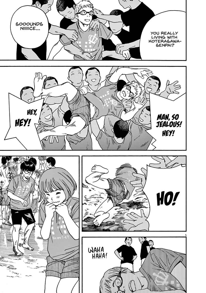 Page 5 Chapter 52 Neko no Otera no Chion-san