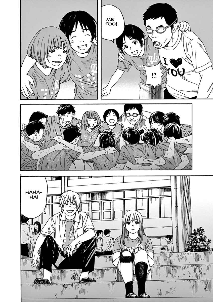 Page 8 Chapter 52 Neko no Otera no Chion-san
