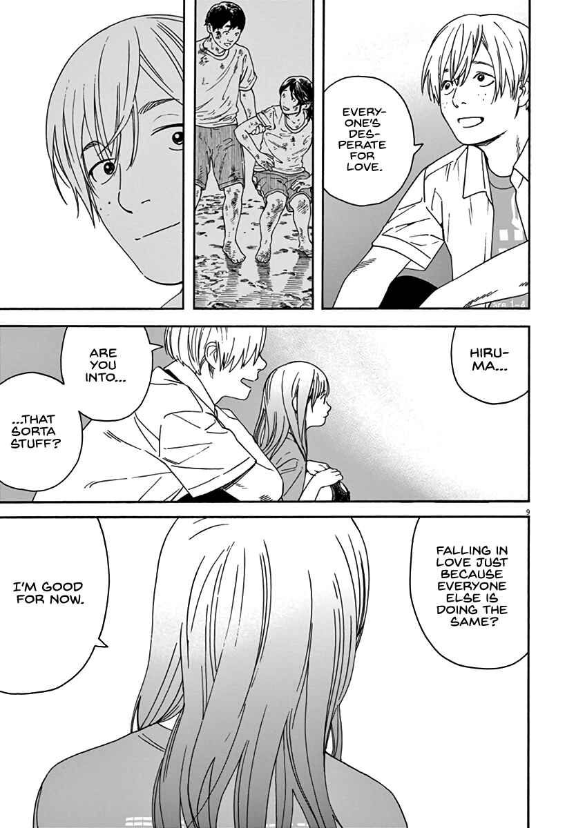 Page 9 Chapter 52 Neko no Otera no Chion-san