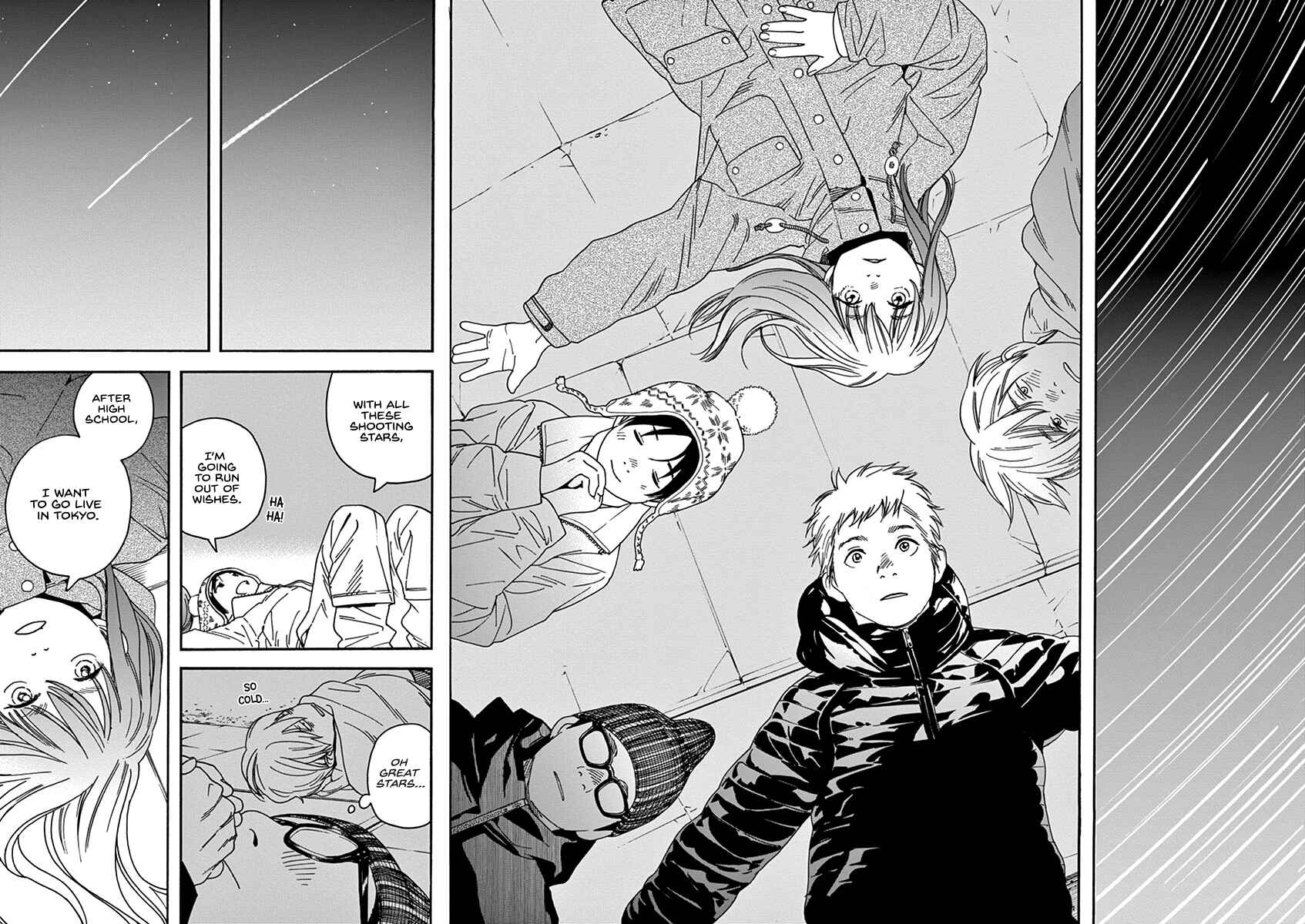 Page 16 Chapter 57 Neko no Otera no Chion-san