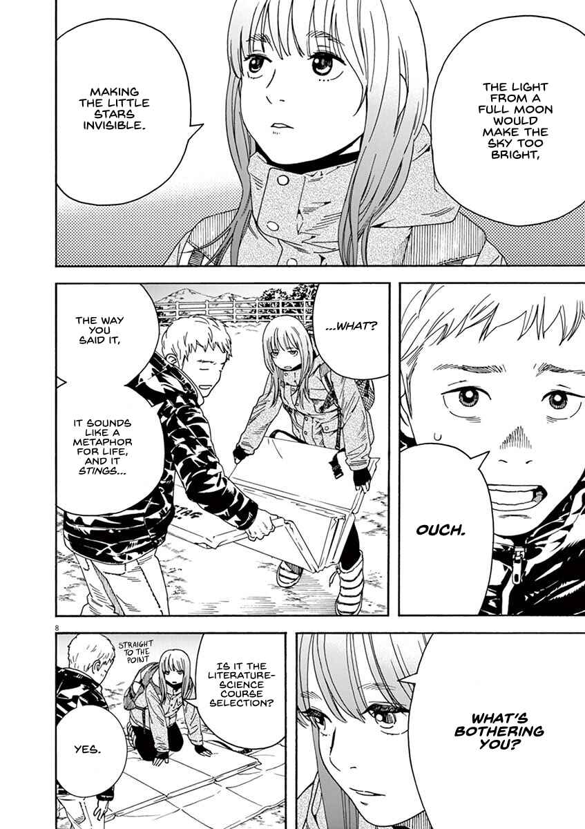Page 8 Chapter 57 Neko no Otera no Chion-san
