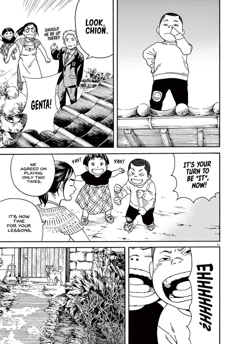 Page 12 Chapter 21 Neko no Otera no Chion-san