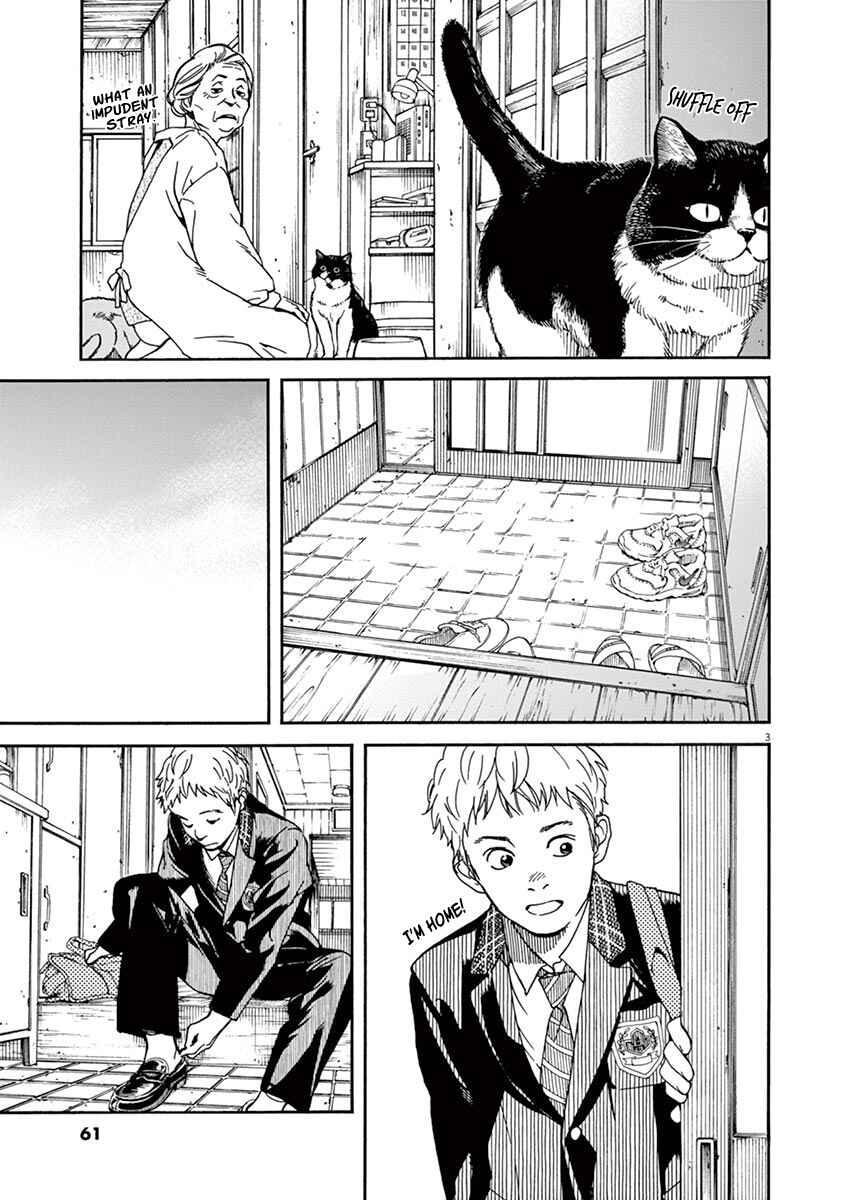 Page 4 Chapter 21 Neko no Otera no Chion-san