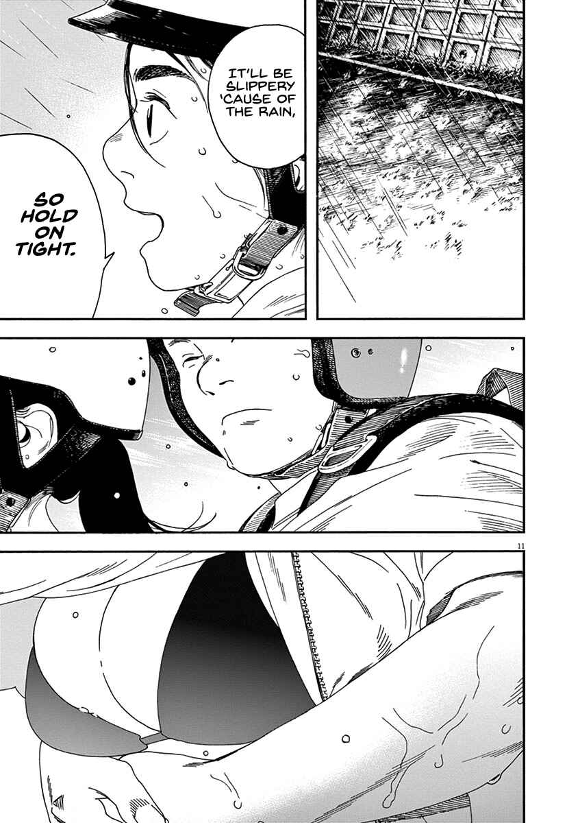 Page 11 Chapter 79 Neko no Otera no Chion-san