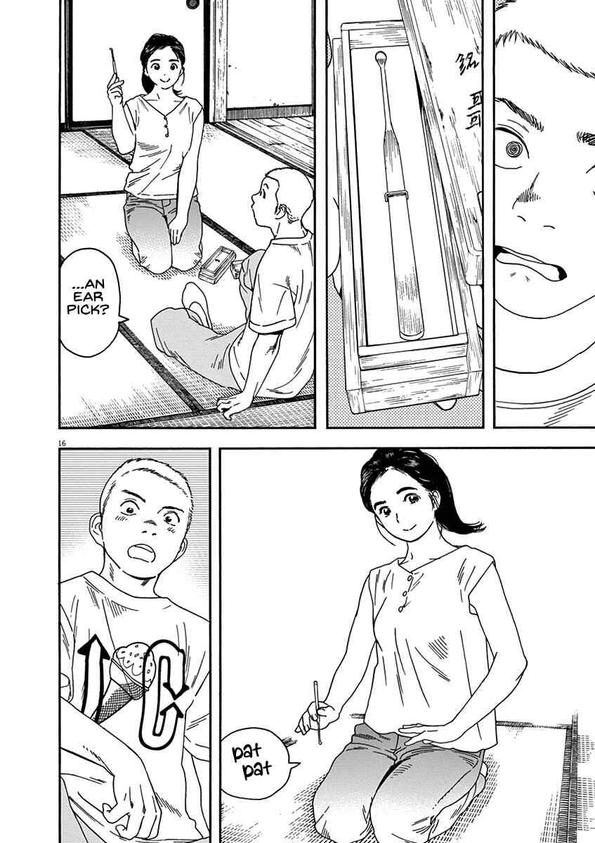 Page 16 Chapter 79 Neko no Otera no Chion-san