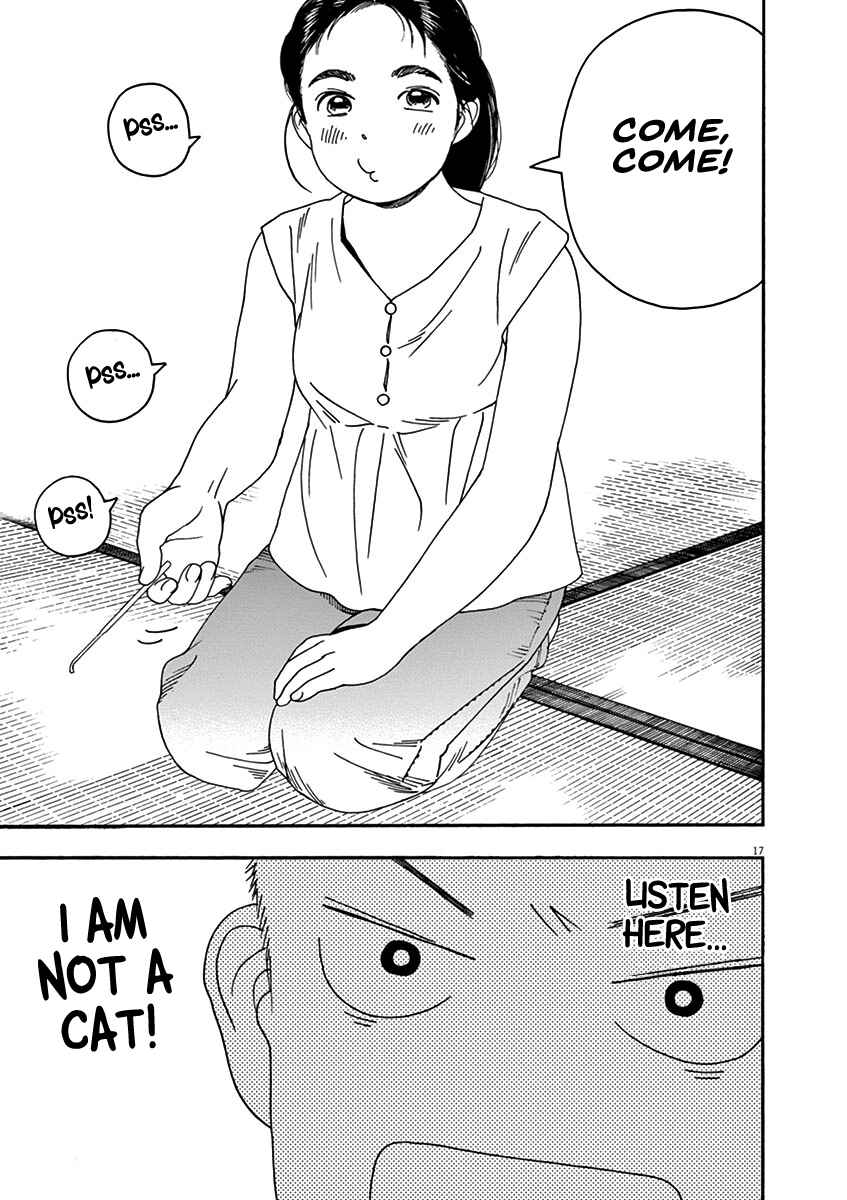 Page 17 Chapter 79 Neko no Otera no Chion-san