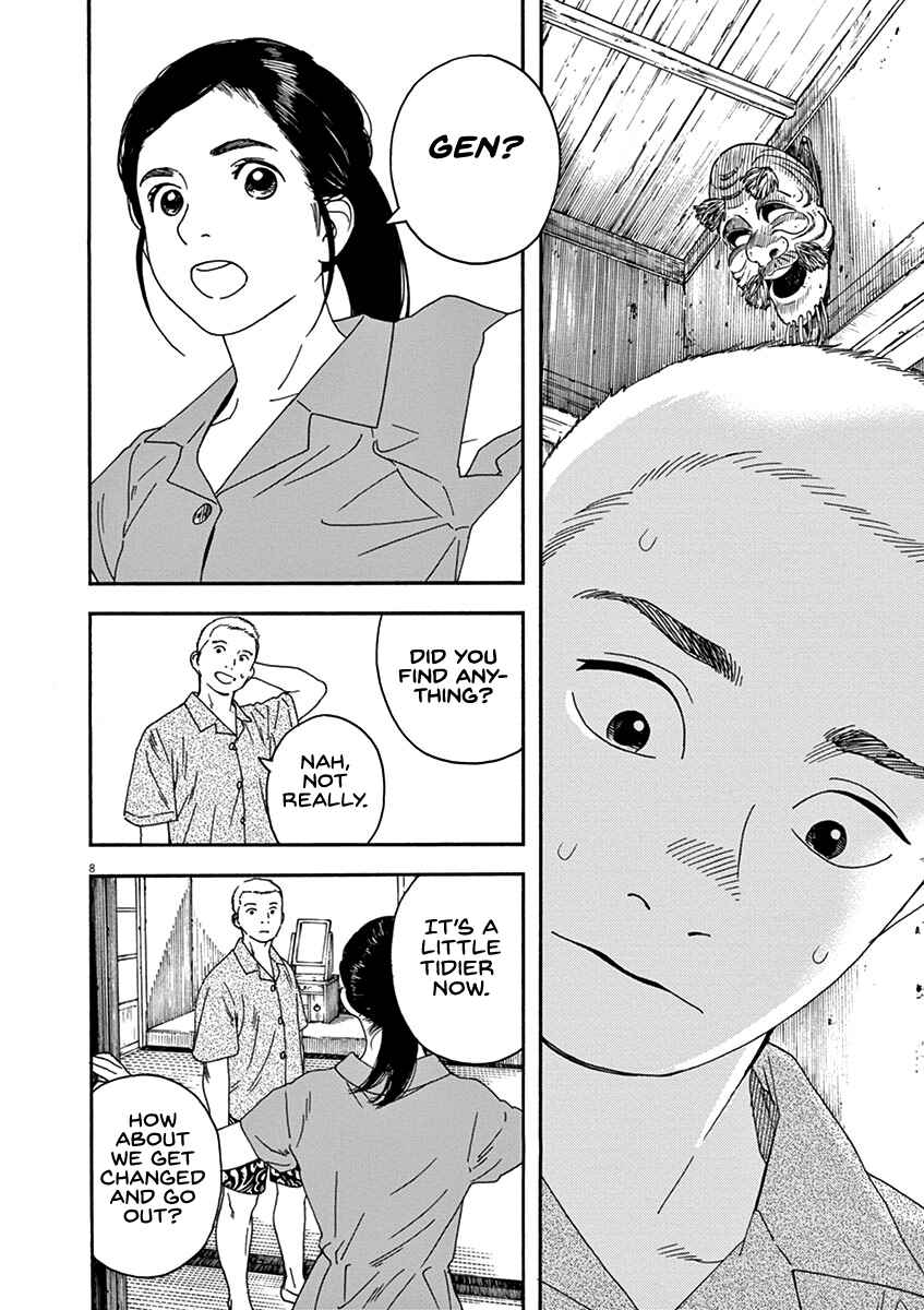 Page 8 Chapter 79 Neko no Otera no Chion-san