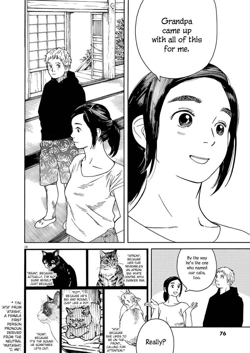 Page 18 Chapter 13 Neko no Otera no Chion-san