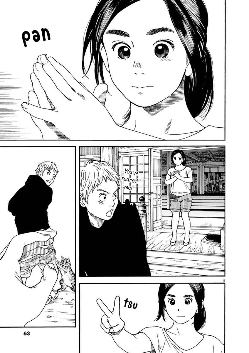 Page 5 Chapter 13 Neko no Otera no Chion-san
