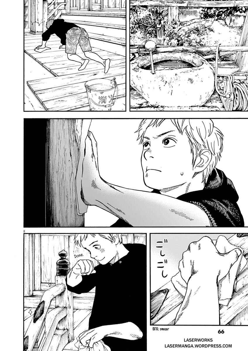Page 8 Chapter 13 Neko no Otera no Chion-san
