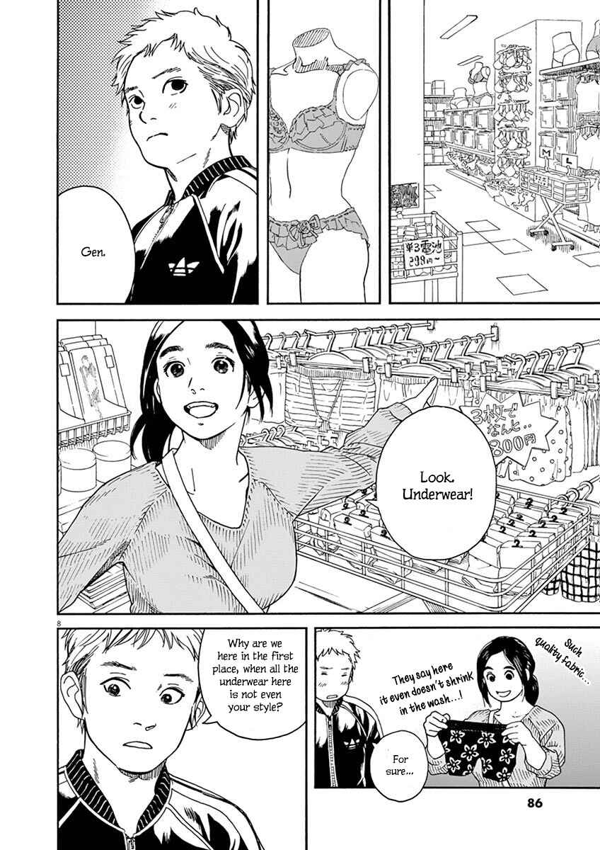 Page 8 Chapter 4 Neko no Otera no Chion-san