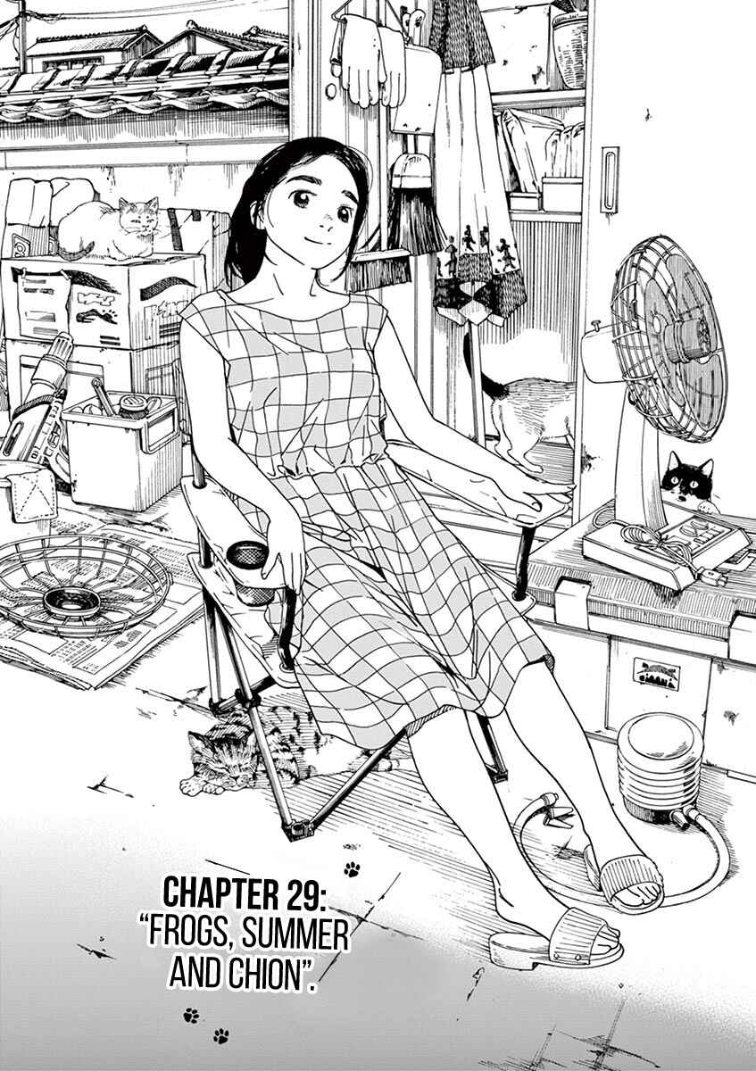 Page 1 Chapter 29 Neko no Otera no Chion-san