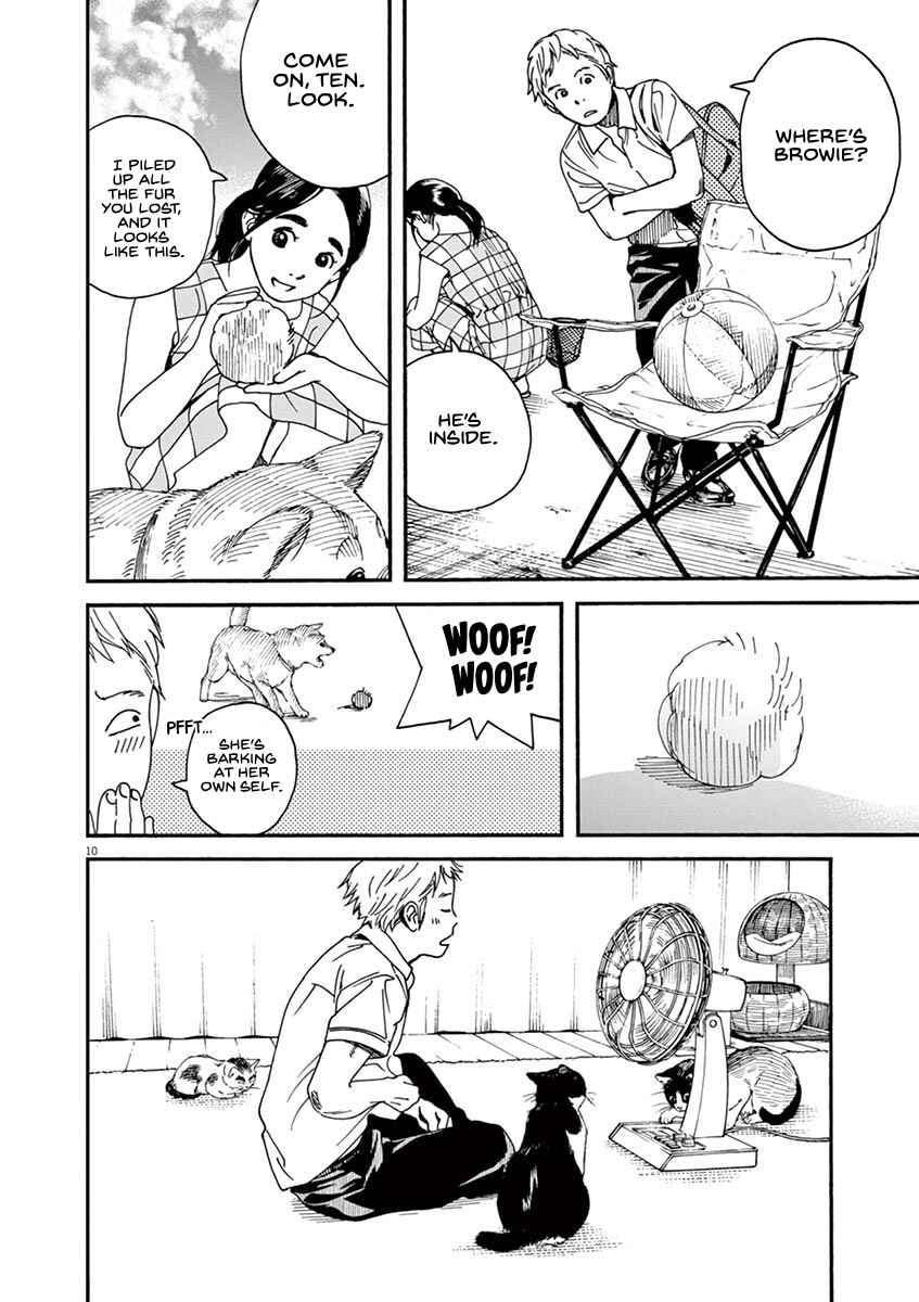 Page 10 Chapter 29 Neko no Otera no Chion-san