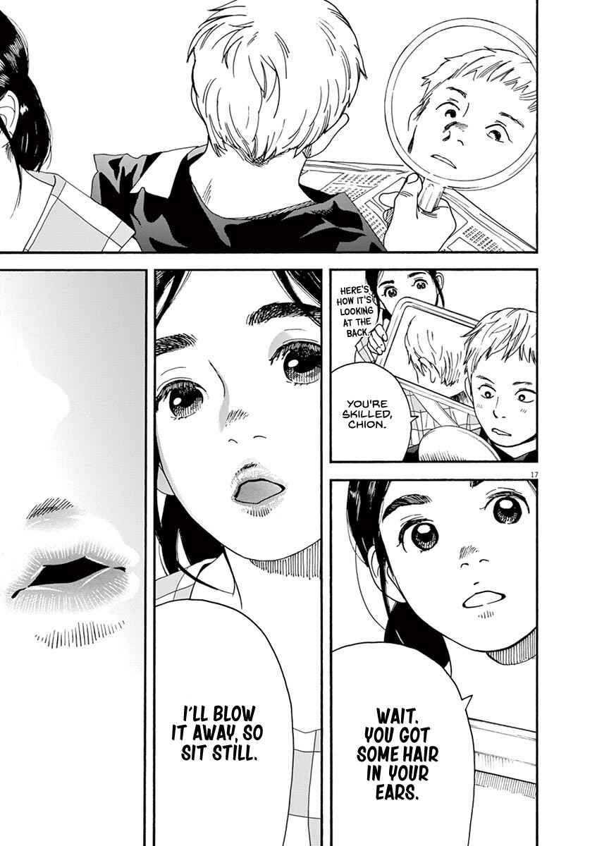Page 17 Chapter 29 Neko no Otera no Chion-san