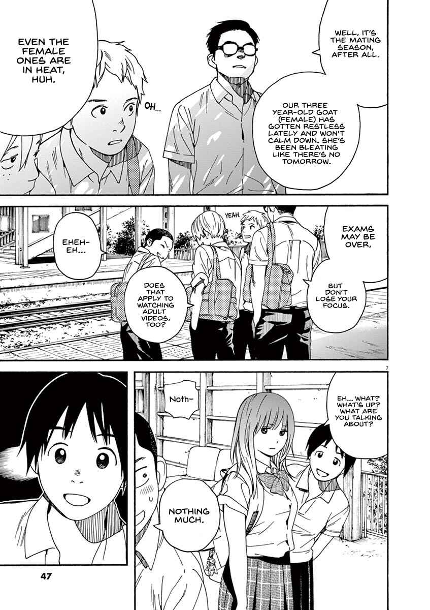 Page 7 Chapter 29 Neko no Otera no Chion-san