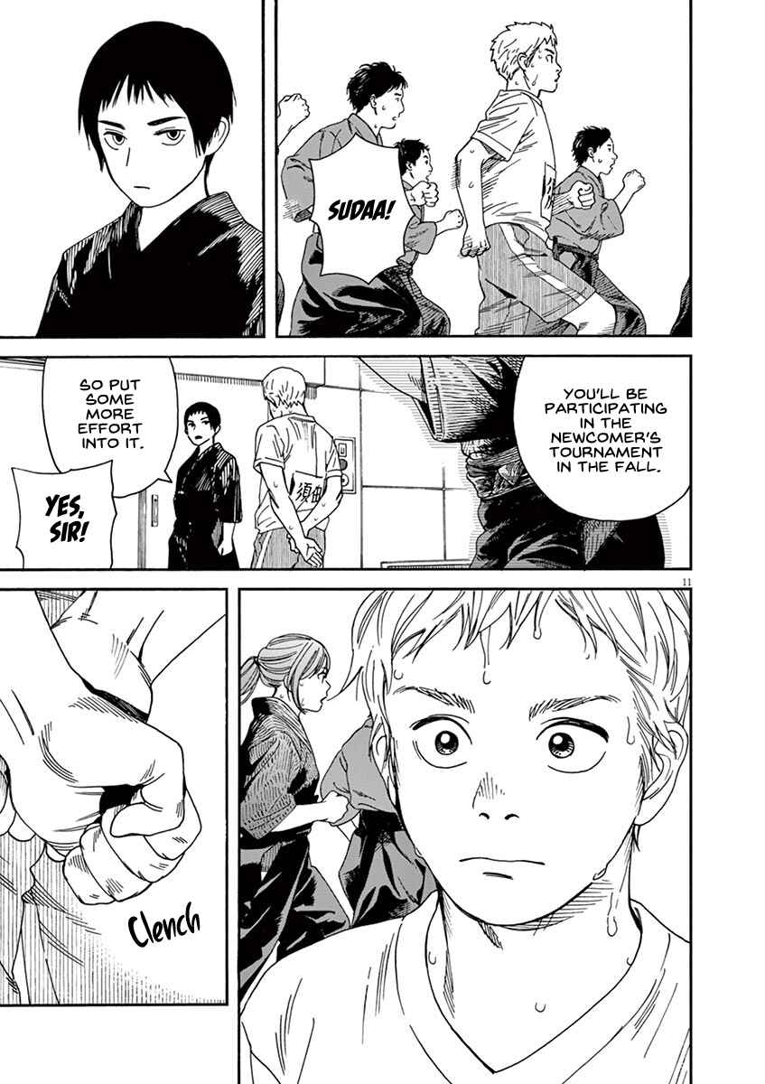 Page 11 Chapter 46 Neko no Otera no Chion-san