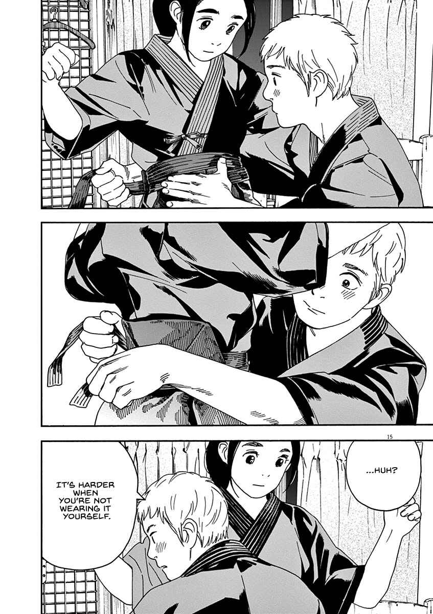 Page 15 Chapter 55 Neko no Otera no Chion-san