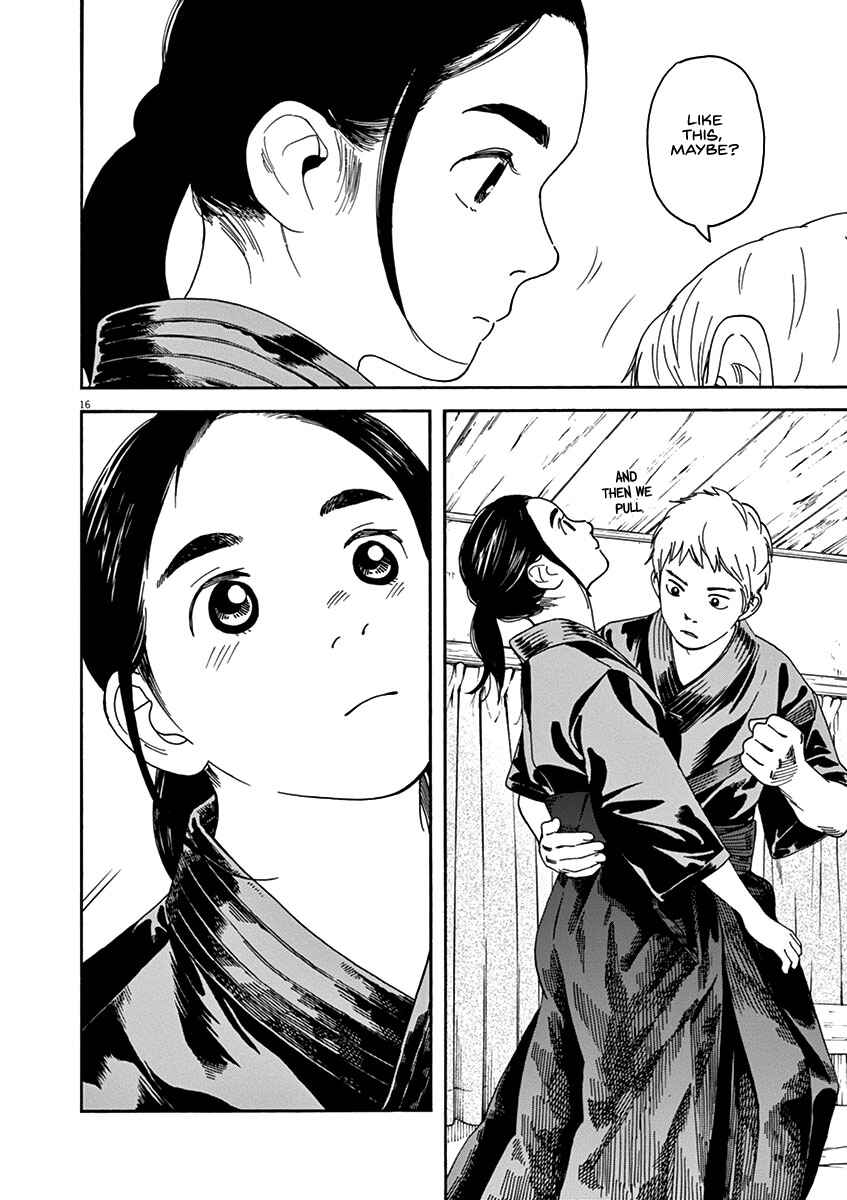 Page 16 Chapter 55 Neko no Otera no Chion-san