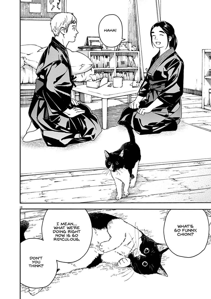 Page 18 Chapter 55 Neko no Otera no Chion-san