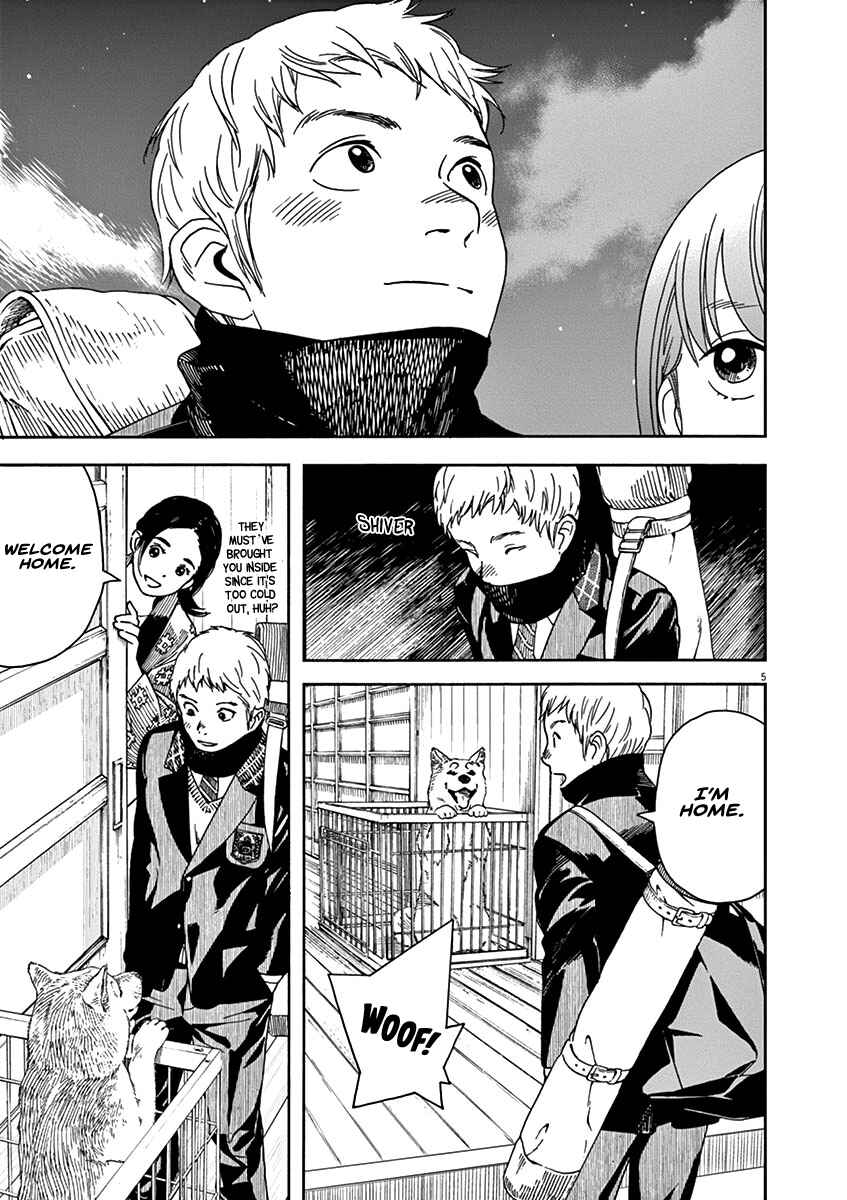 Page 5 Chapter 55 Neko no Otera no Chion-san
