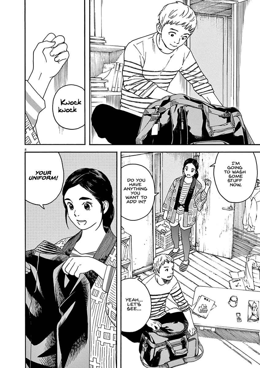 Page 8 Chapter 55 Neko no Otera no Chion-san