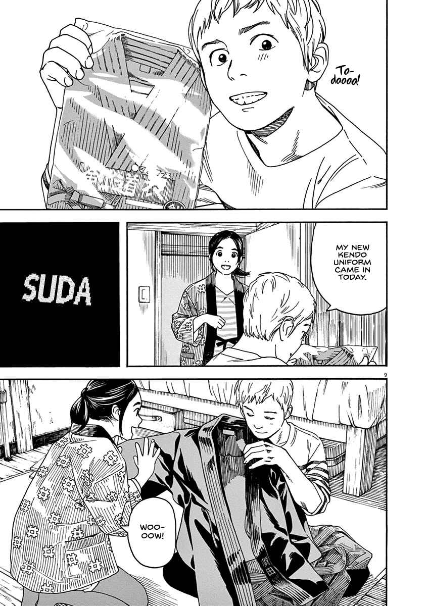 Page 9 Chapter 55 Neko no Otera no Chion-san