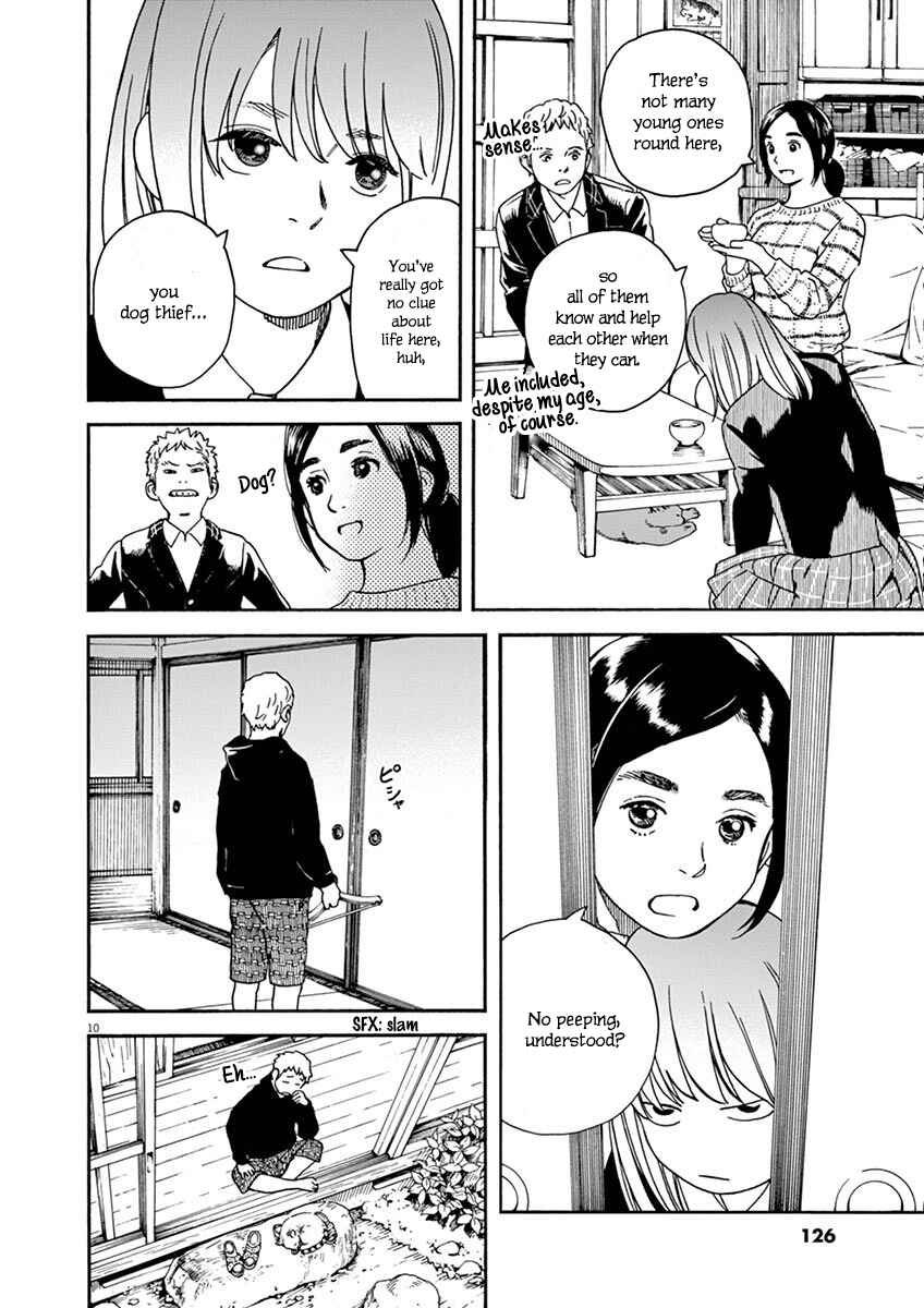 Page 10 Chapter 6 Neko no Otera no Chion-san