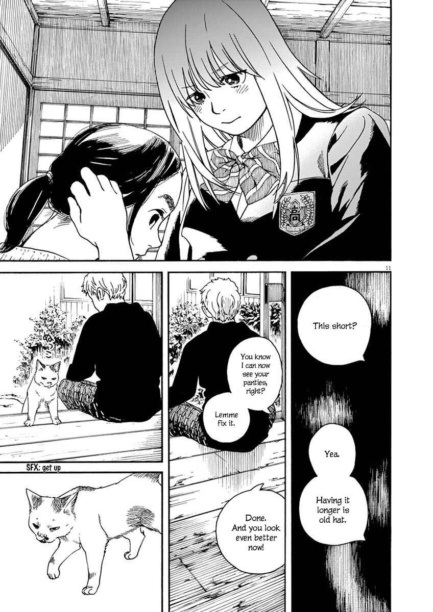 Page 11 Chapter 6 Neko no Otera no Chion-san