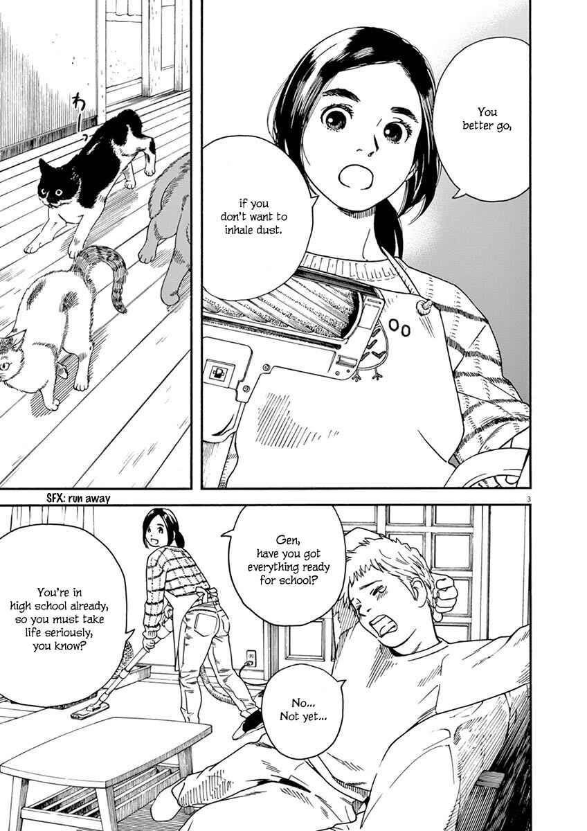 Page 3 Chapter 6 Neko no Otera no Chion-san