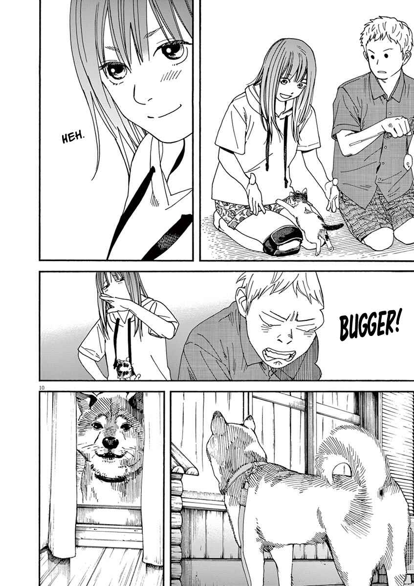 Page 11 Chapter 23 Neko no Otera no Chion-san