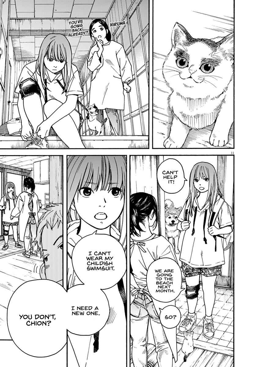 Page 12 Chapter 23 Neko no Otera no Chion-san