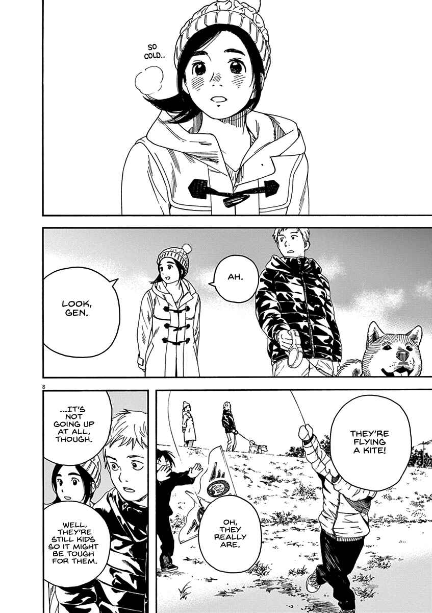 Page 12 Chapter 62 Neko no Otera no Chion-san