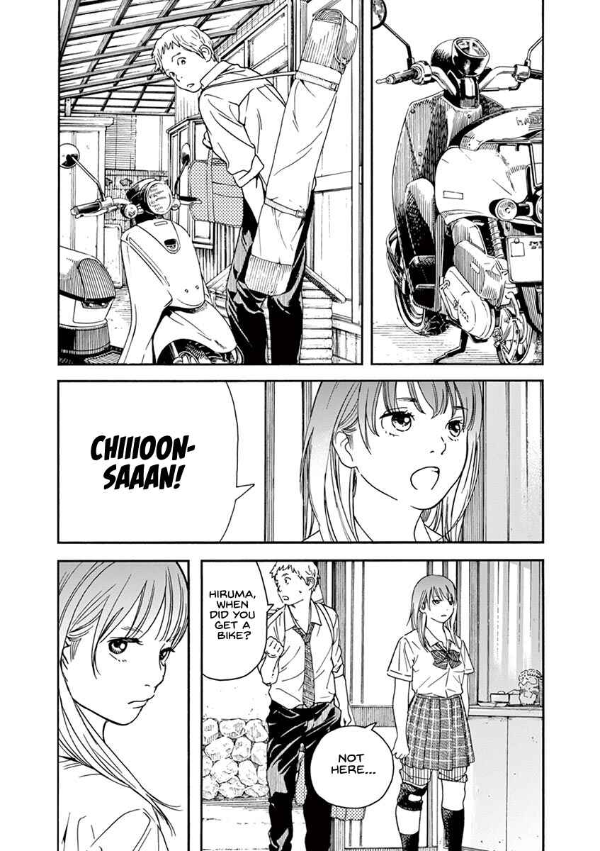 Page 12 Chapter 45 Neko no Otera no Chion-san