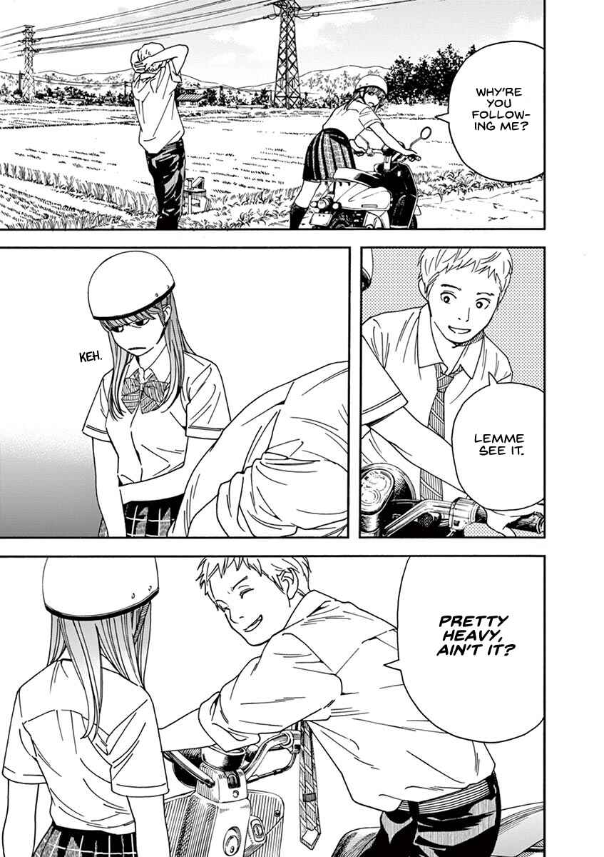 Page 15 Chapter 45 Neko no Otera no Chion-san