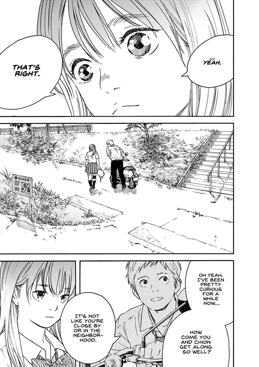 Page 17 Chapter 45 Neko no Otera no Chion-san