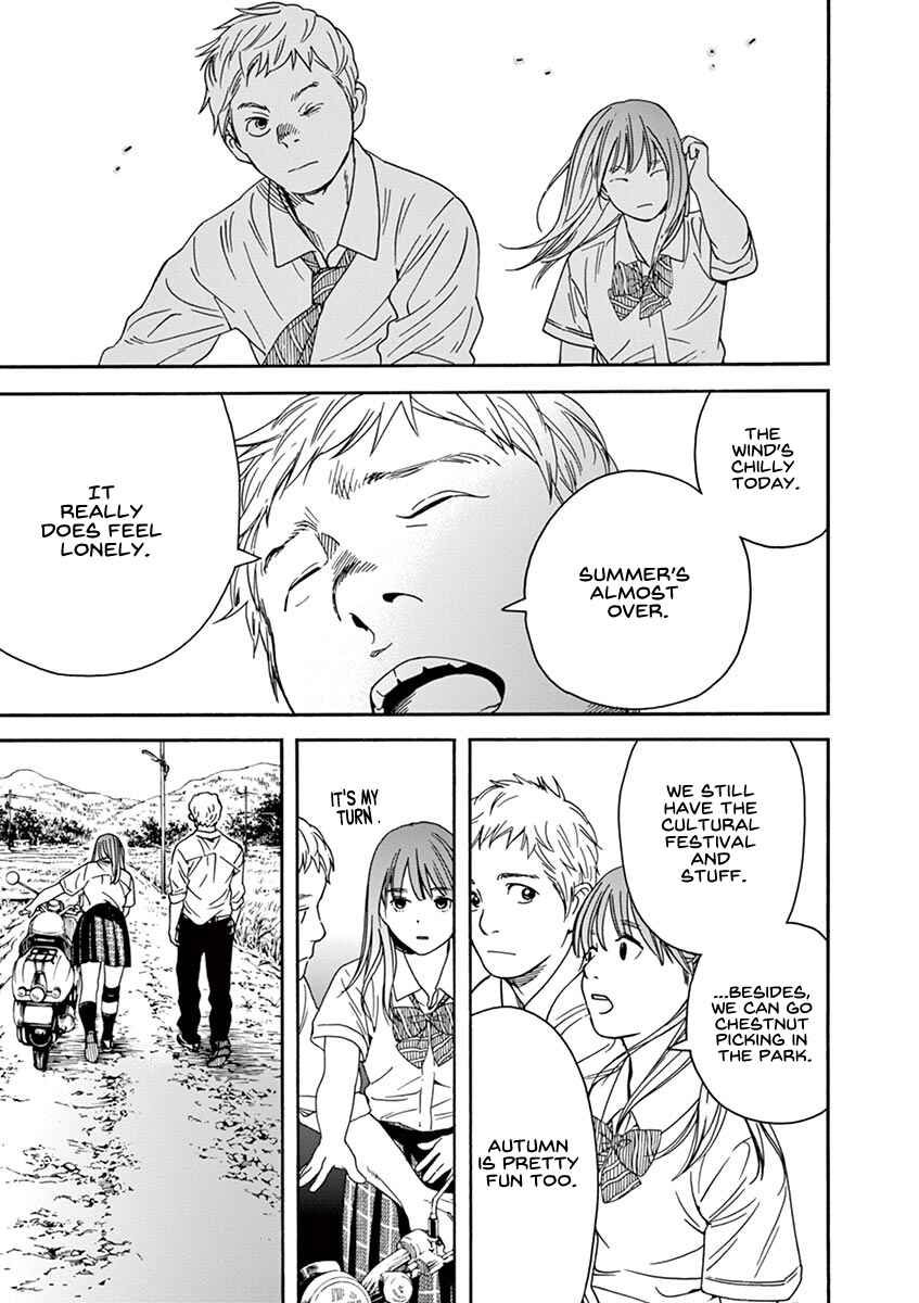 Page 21 Chapter 45 Neko no Otera no Chion-san
