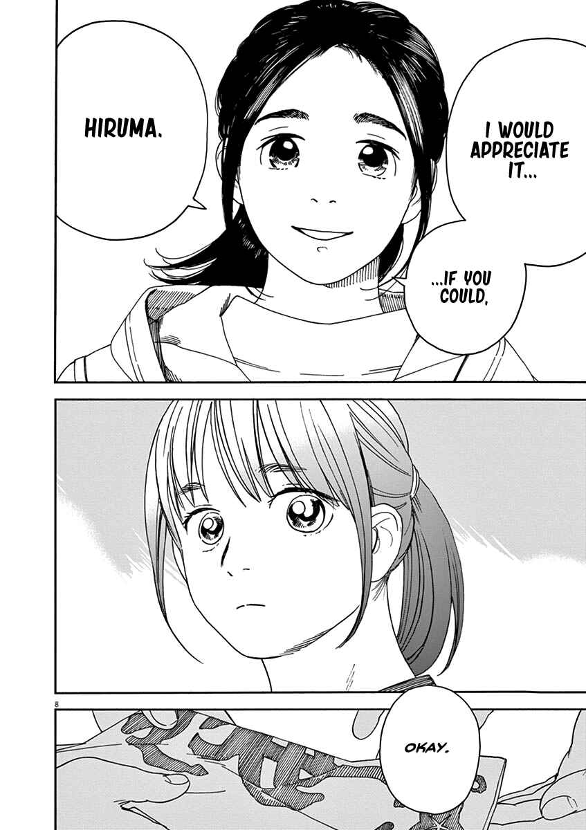 Page 8 Chapter 58 Neko no Otera no Chion-san