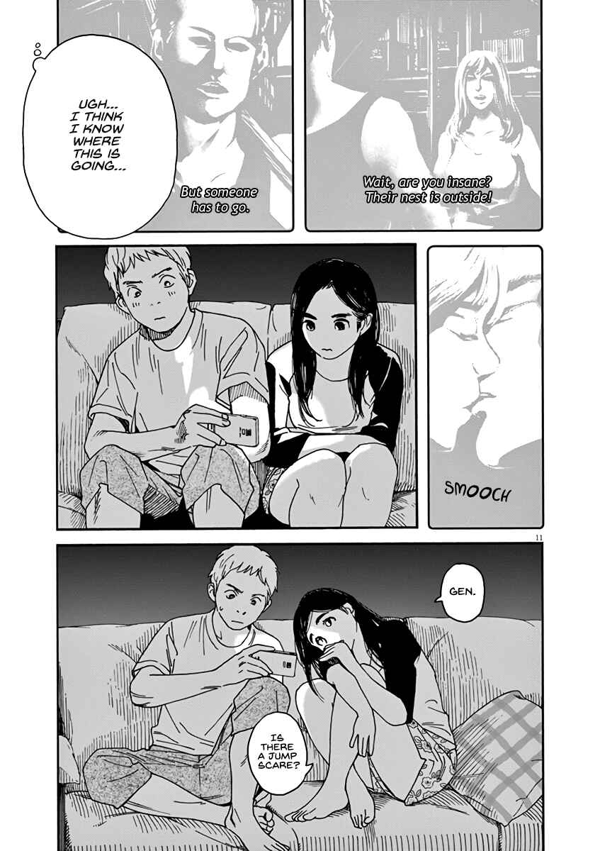 Page 11 Chapter 53 Neko no Otera no Chion-san