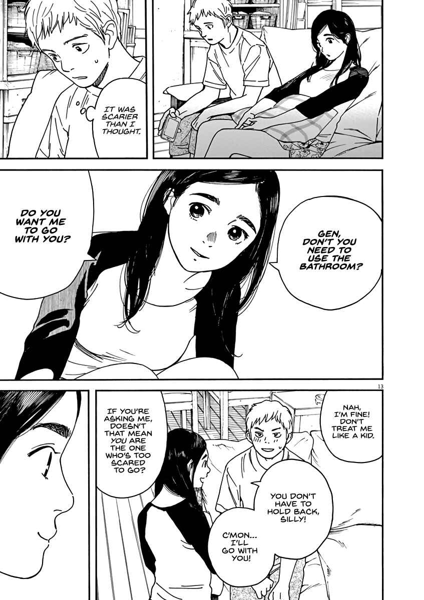 Page 13 Chapter 53 Neko no Otera no Chion-san