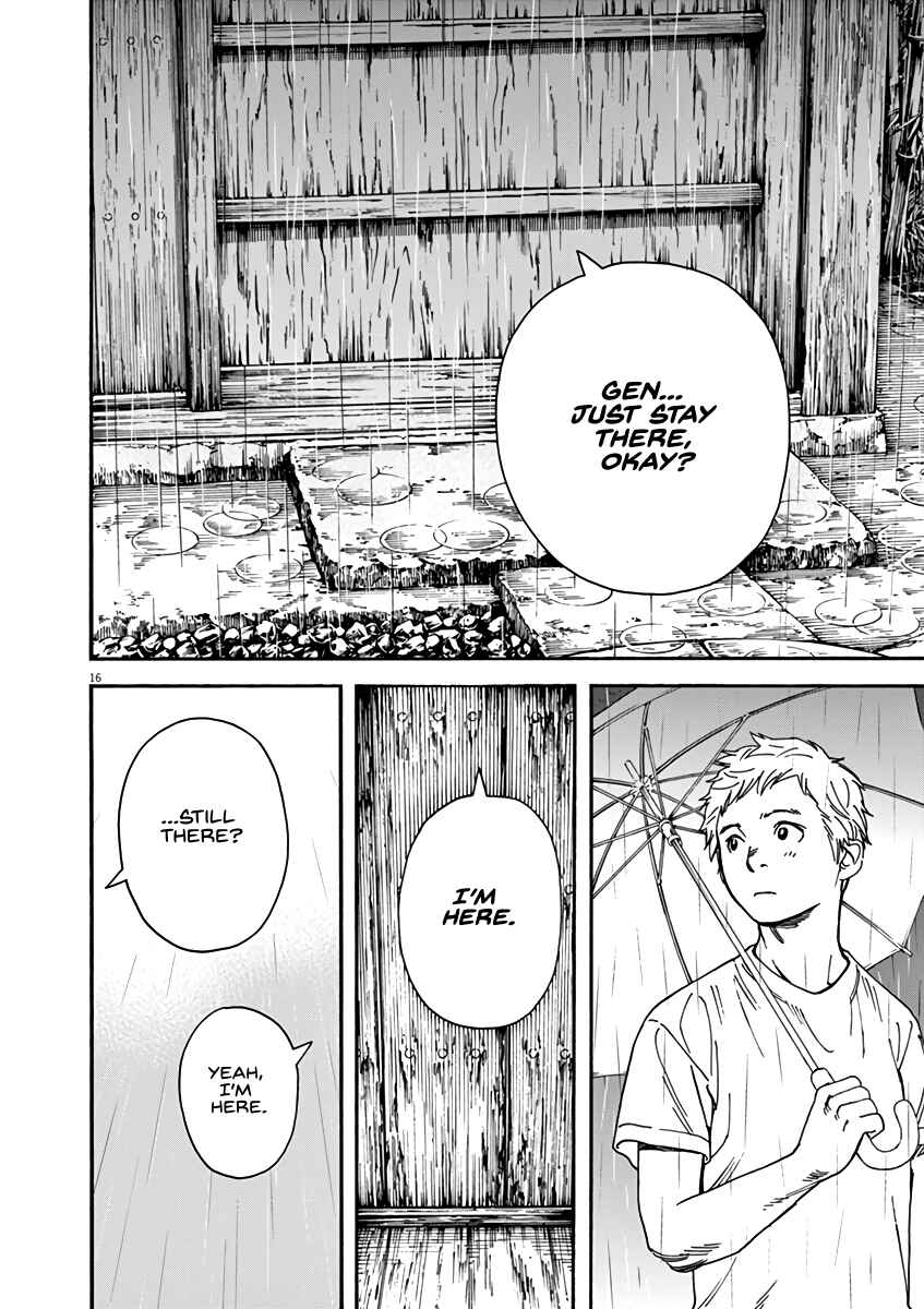 Page 16 Chapter 53 Neko no Otera no Chion-san