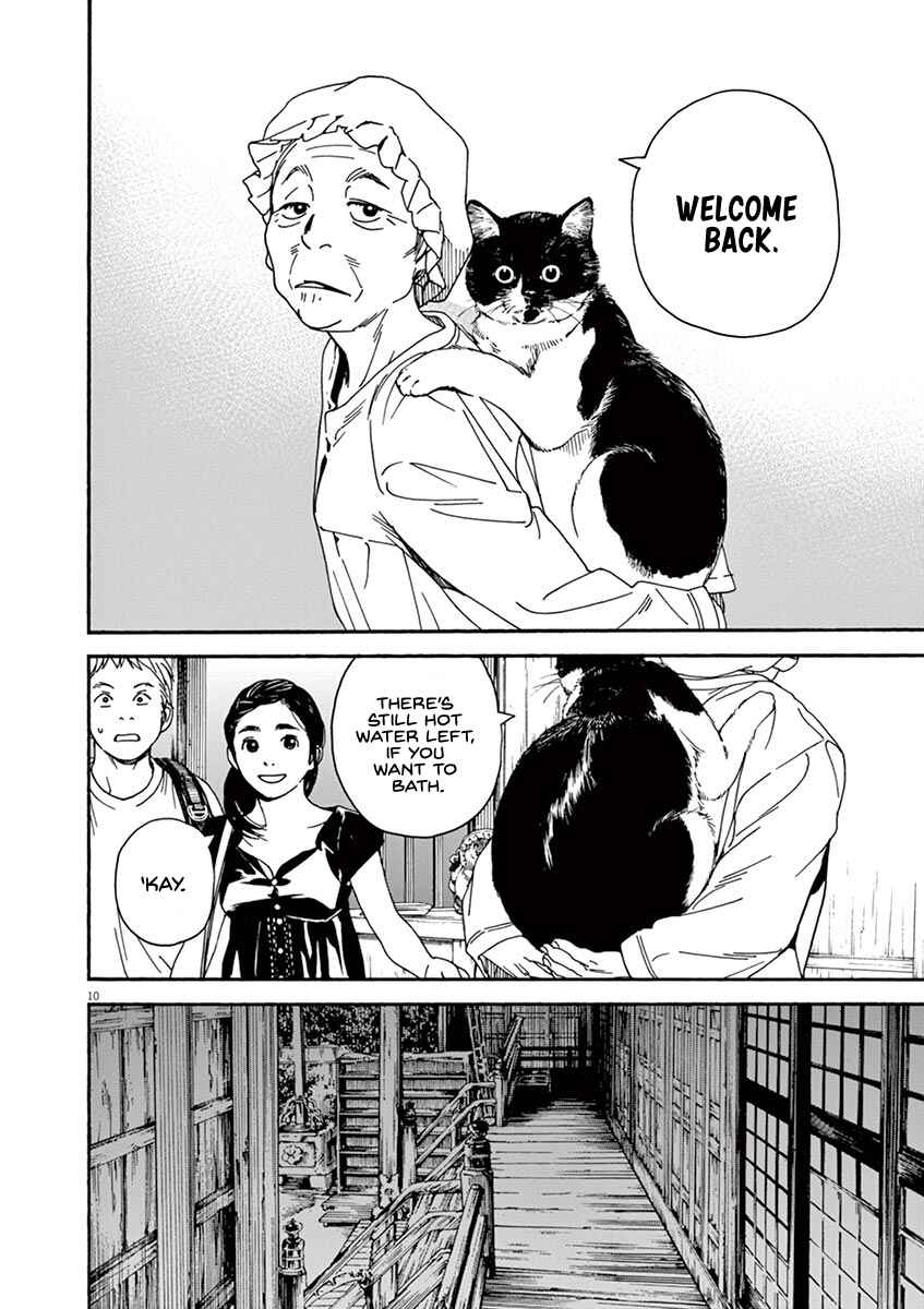 Page 11 Chapter 26 Neko no Otera no Chion-san