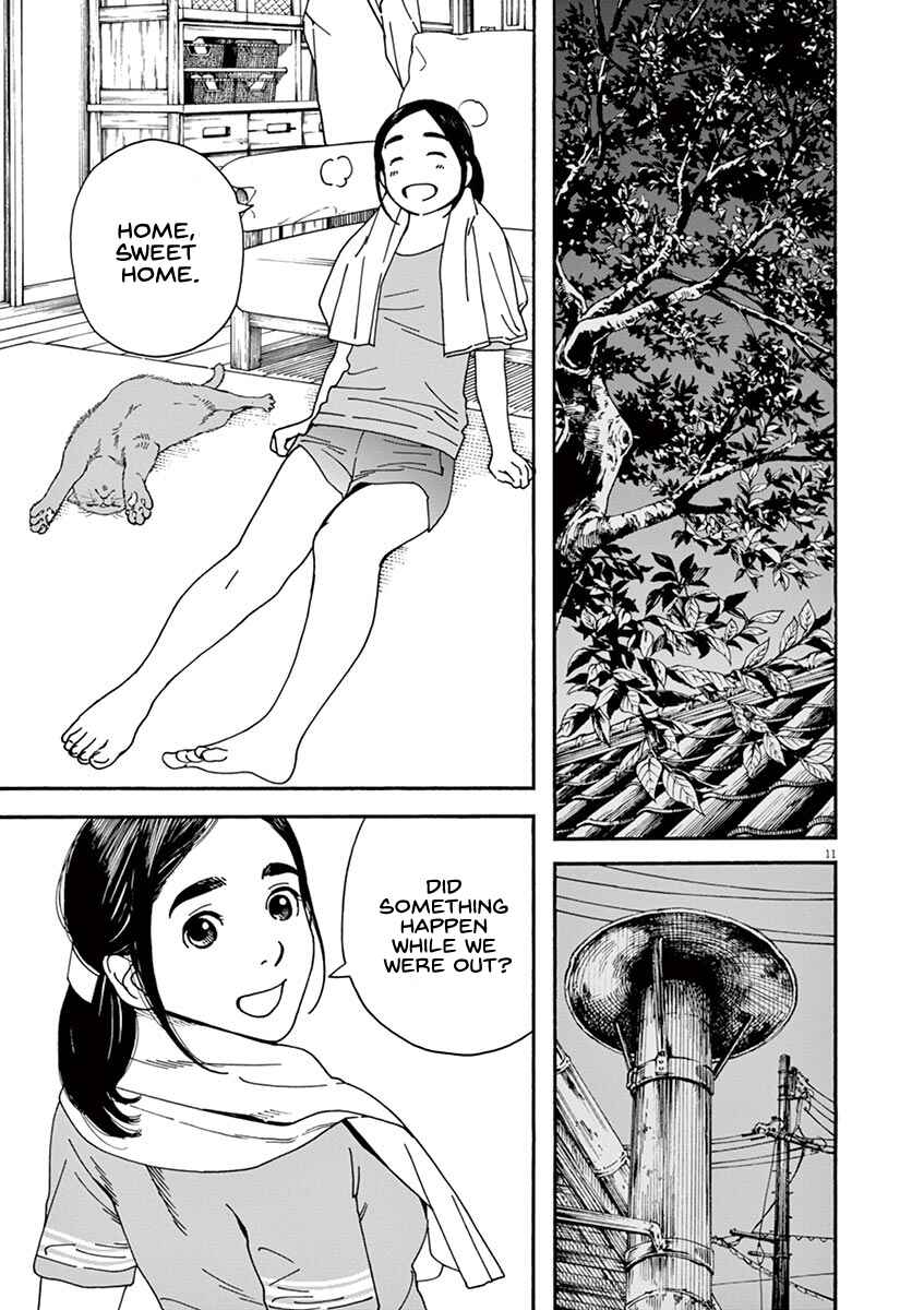 Page 12 Chapter 26 Neko no Otera no Chion-san