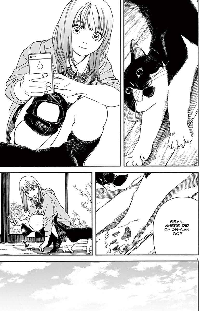 Page 11 Chapter 49 Neko no Otera no Chion-san