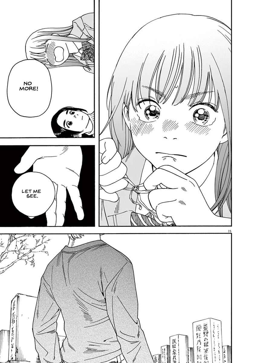 Page 15 Chapter 49 Neko no Otera no Chion-san
