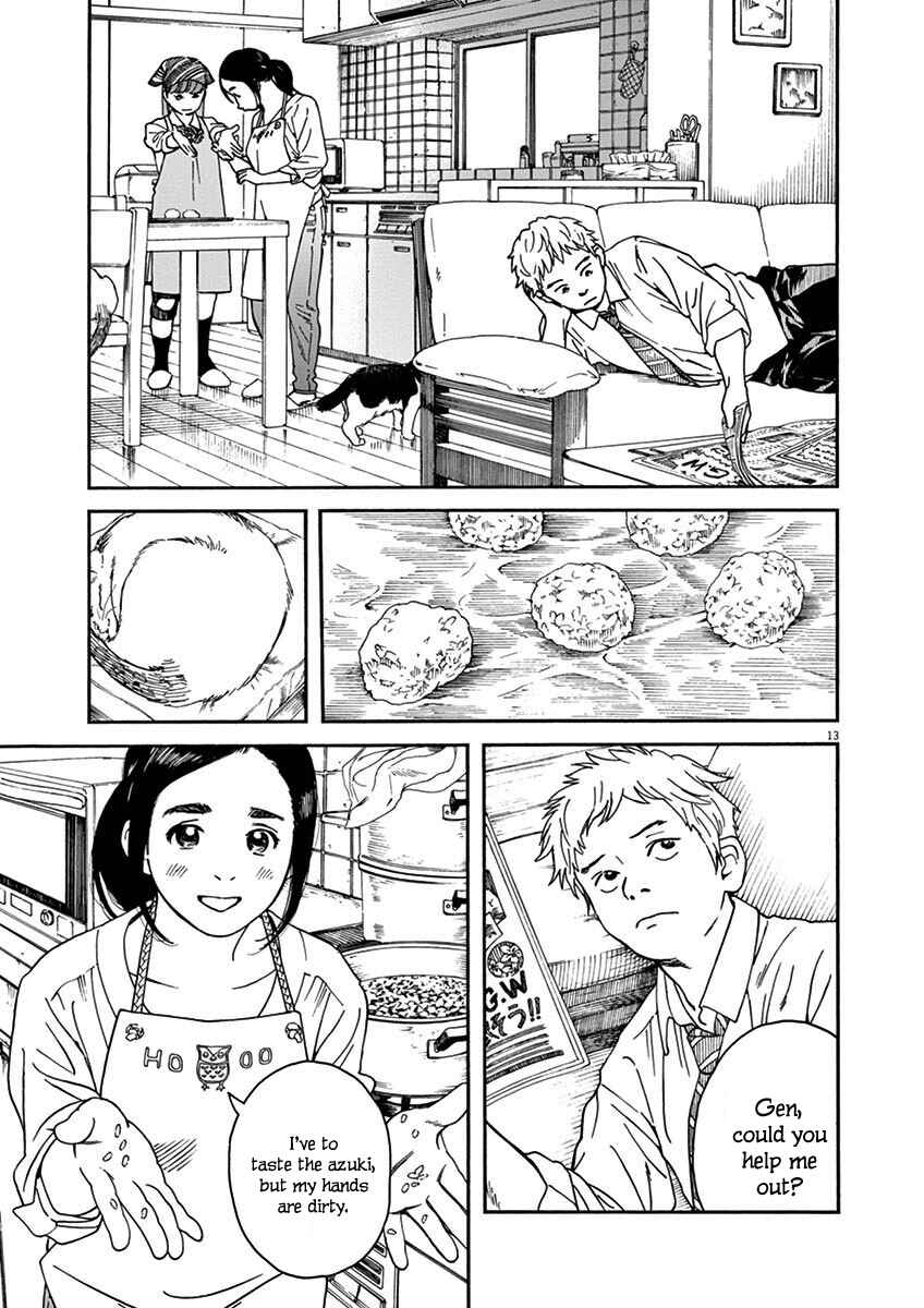 Page 13 Chapter 15 Neko no Otera no Chion-san