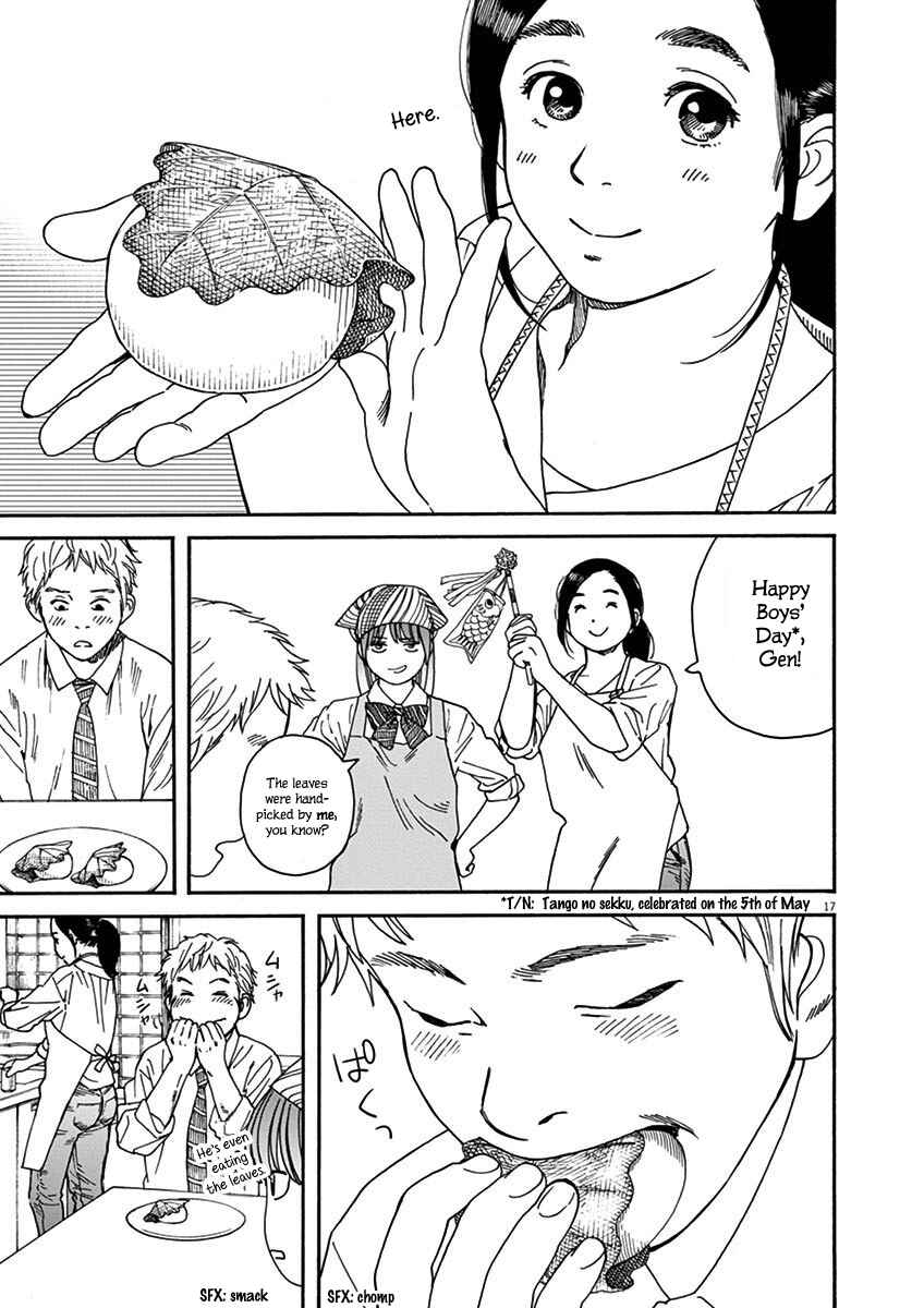 Page 17 Chapter 15 Neko no Otera no Chion-san