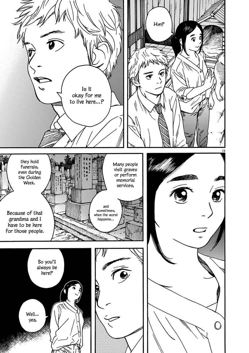 Page 19 Chapter 15 Neko no Otera no Chion-san