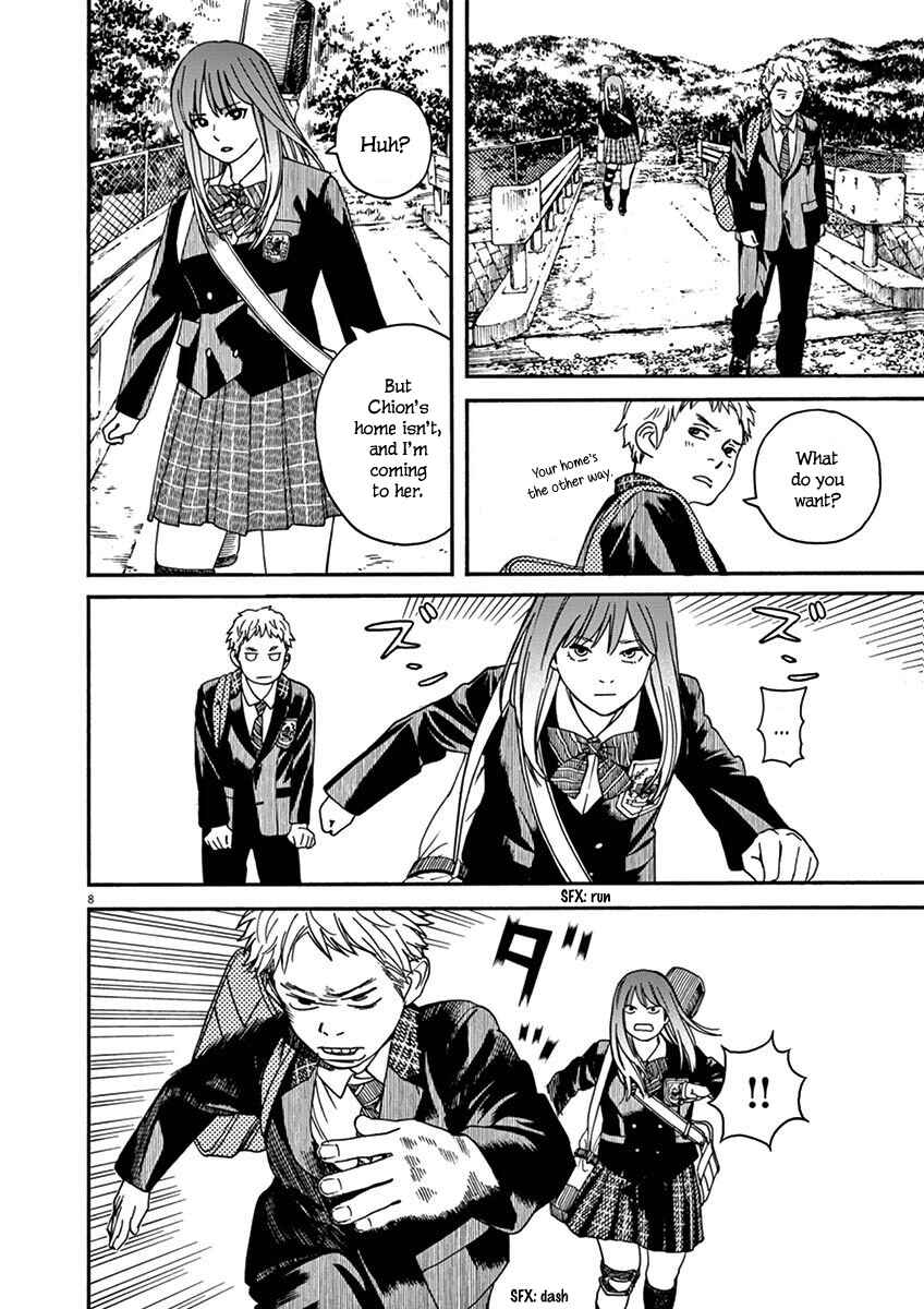 Page 8 Chapter 15 Neko no Otera no Chion-san