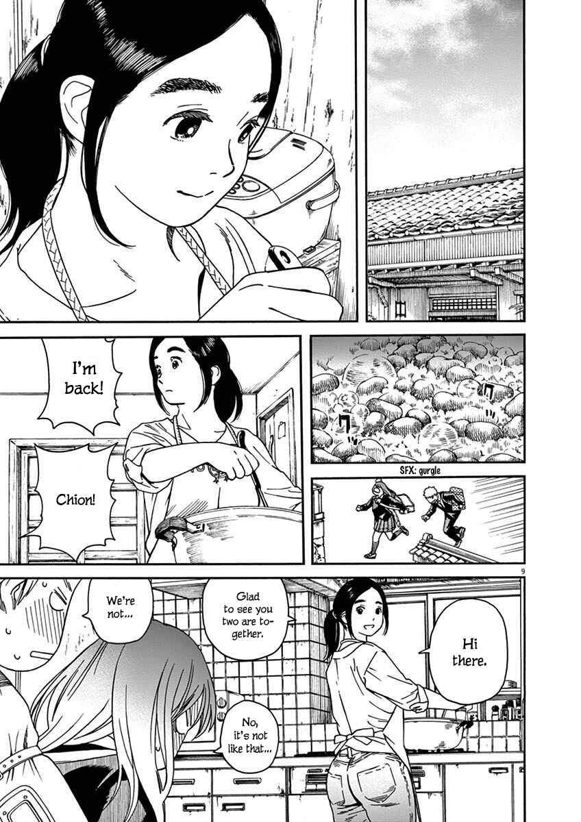 Page 9 Chapter 15 Neko no Otera no Chion-san