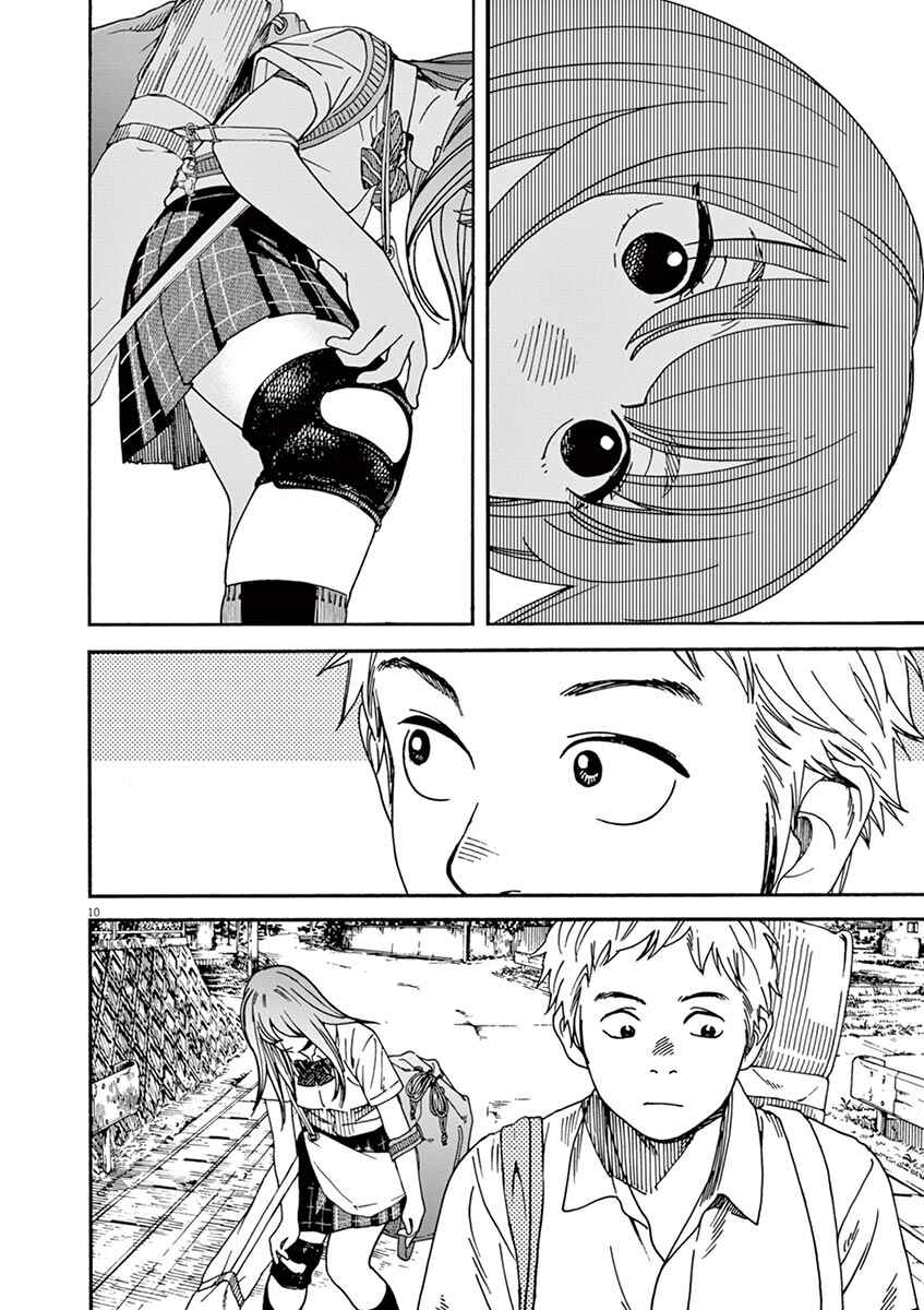Page 10 Chapter 35 Neko no Otera no Chion-san